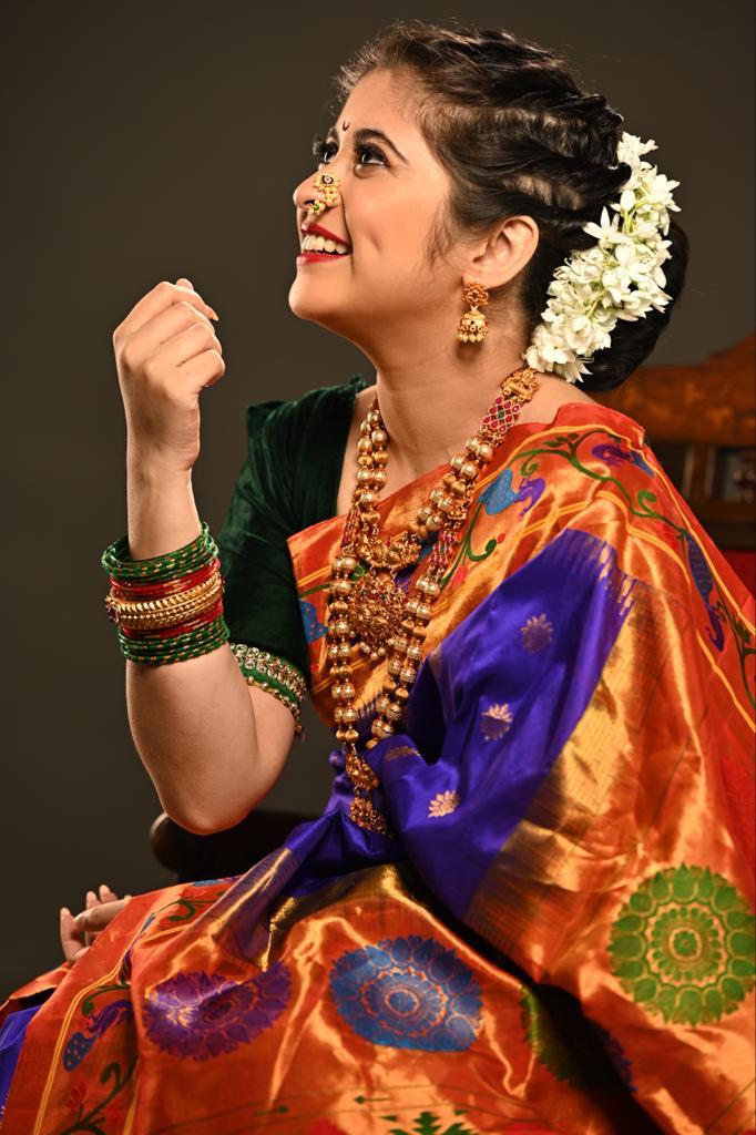 Pin by Kamal on Sivas wardrobe | Wedding saree blouse designs, Paithani  saree traditional look, Cotton saree designs